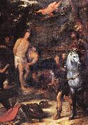 Jose Antolinez Martyrdom of St. Sebastian oil painting artist